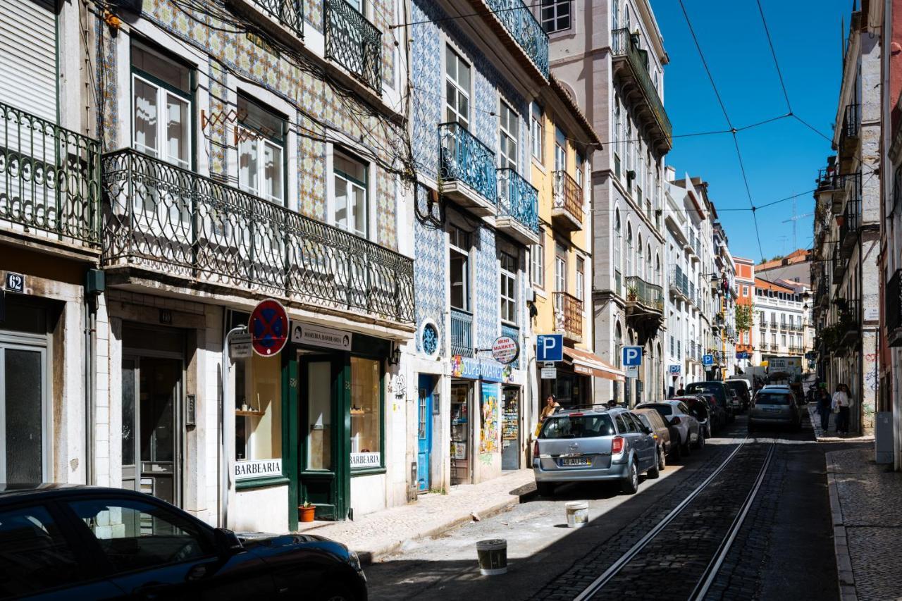 Apartment Cozy & Small In The Center Lisbon