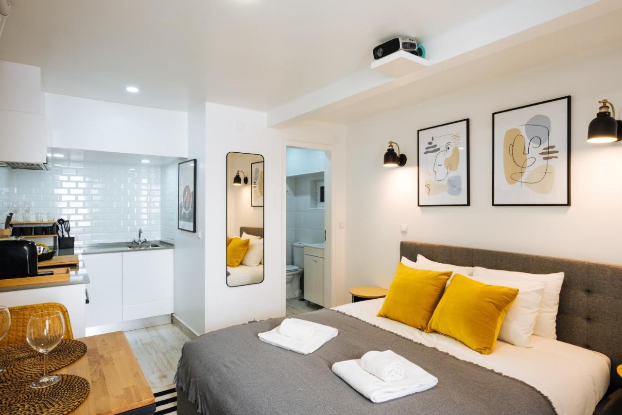 Appartement Cozy & Small In The Center Lissabon